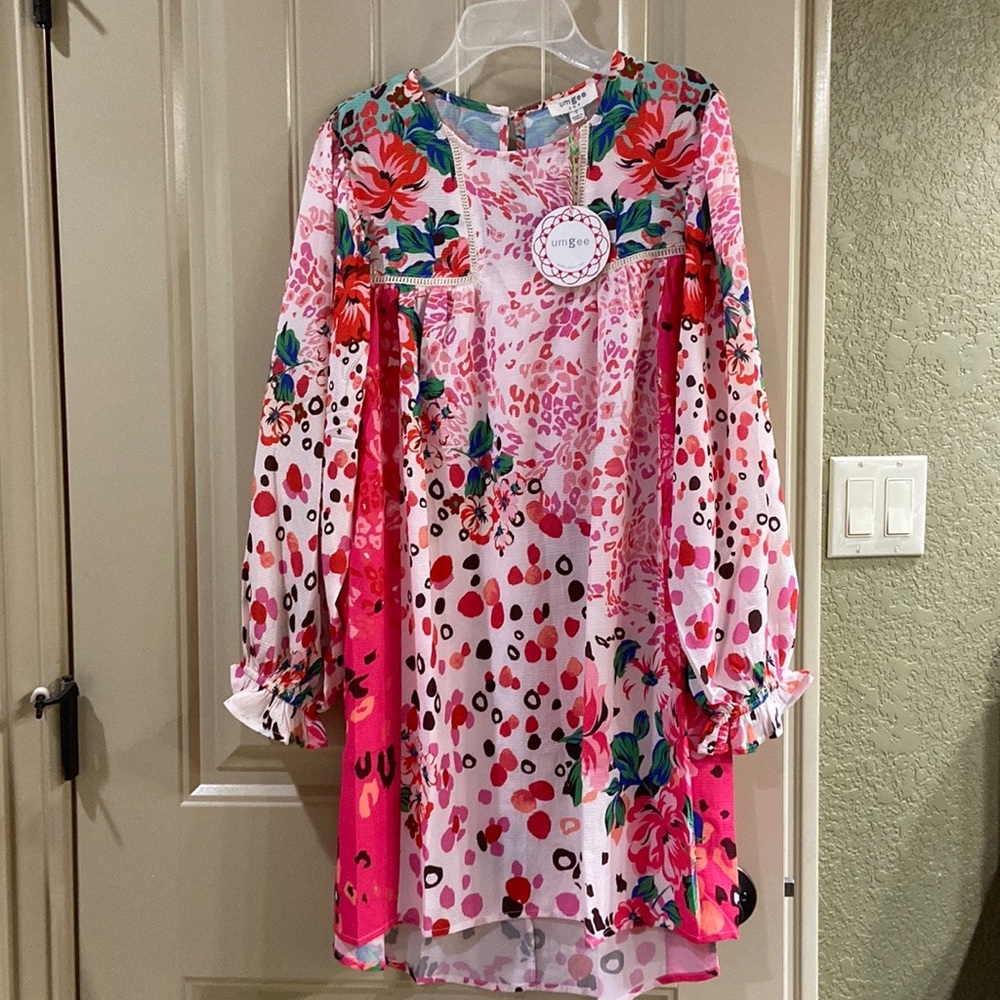 High Low Pullover Dress by Umgee Brand.  NWT!